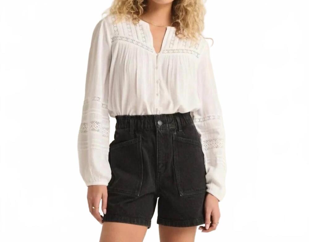 NEW Z SUPPLY jude top in white